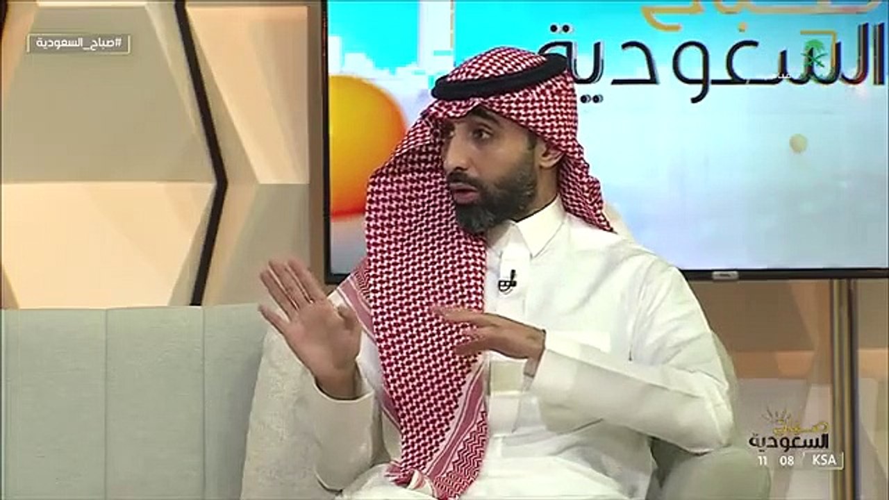 صباح_السعودية كيفية استخراج المسك من الغزال وخط...
