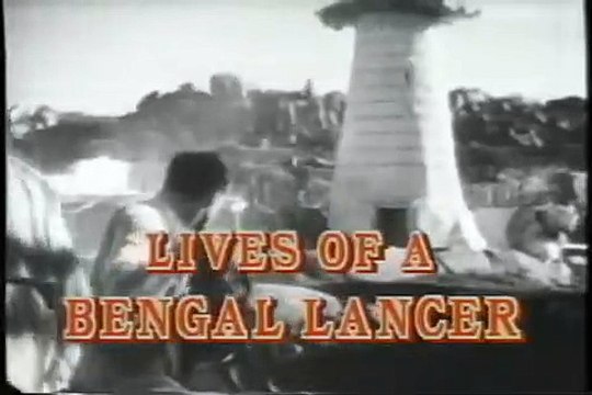 Les Trois Lanciers du Bengale Bande-annonce (EN)