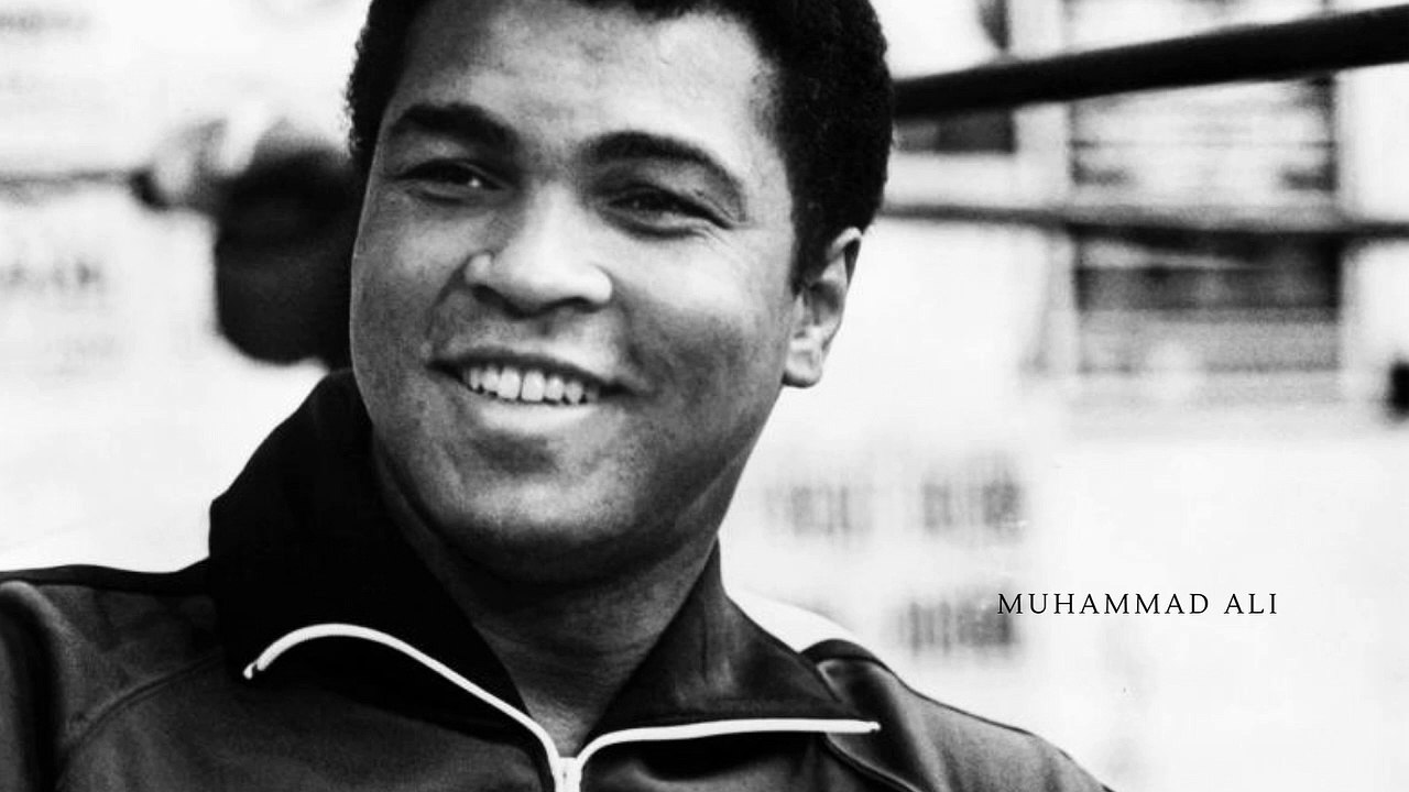 Quotes power from Muhammad Ali (American professional boxer and activist)