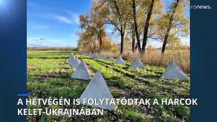 A hétvégén is folytatódtak a harcok Kelet-Ukrajnában