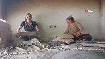 Dağ köyünden çıkıp açtığı fırında tandır ekmeği yaparak patron oldu