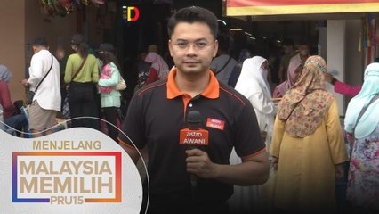 Pengundi di Terengganu sedia tunai tanggungjawab | #MalaysiaMemilih