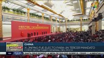 China: Partido Comunista reelige a Xi Jinping como secretario general