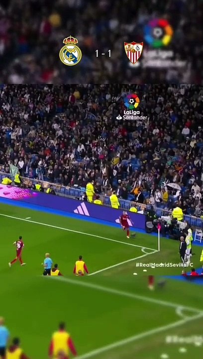 Realmadrid vs Sevila