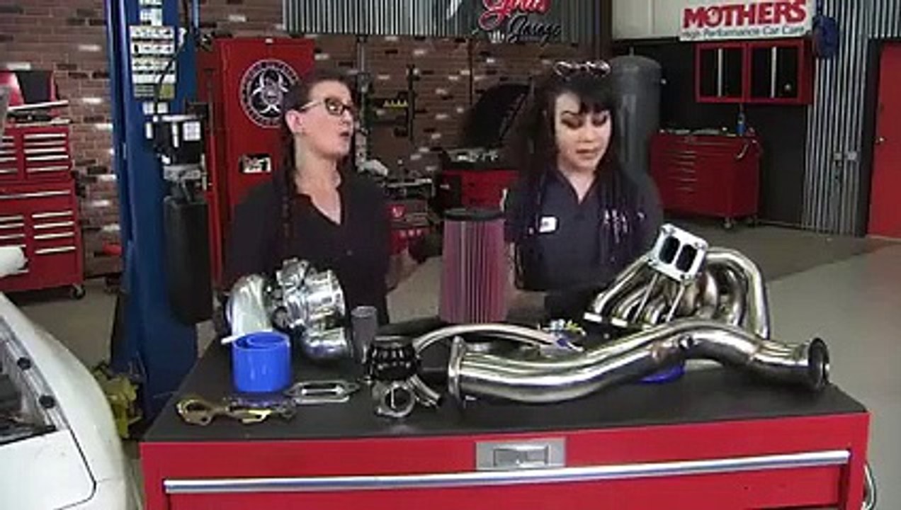 All Girls Garage - Se8 - Ep06 - Supra Single Turbo HD Watch HD Deutsch