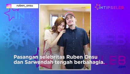 Anniversary ke-9, Ruben dan Sarwendah Gelar Konser Mewah