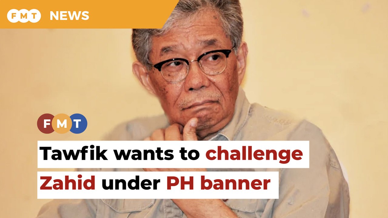 Tawfik wants to stand under PH banner in Bagan Datuk