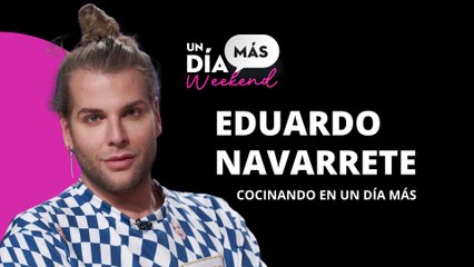 Eduardo Navarrete visita las cocinas de Un Día Más