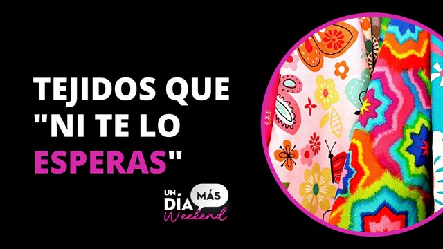 Hoy descubrimos con Javier Soltero tejidos Que ni te lo esperas