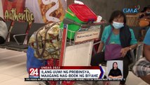 Ilang uuwi ng probinsya, maagang nag-book ng biyahe | 24 Oras Weekend