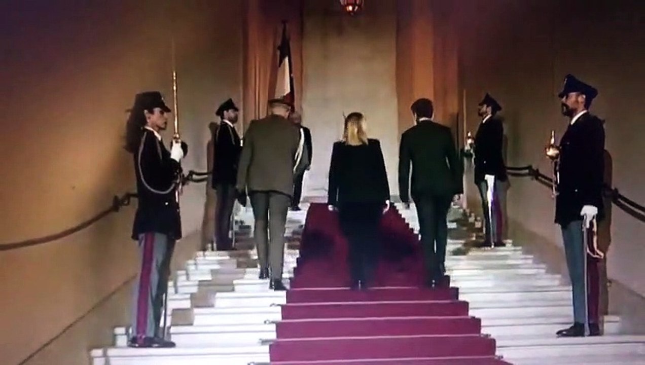Meloni a Palazzo Chigi, l'arrivo della premier - Video