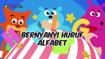 Bernyanyi Huruf Alphabet _ Bernyanyi dan Bergoyang! _ Baby You Lagu Untuk Anak-Anak