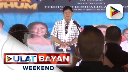 Télécharger la video: Pres. Ferdinand R. Marcos: Mga selebrasyon tulad ng Masskara festival, hudyat na bumalik na sa normal ang pamumuhay ng mga Pilipino