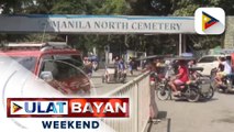 Manila North Cemetery, dinagsa ng mga naglilinis ng puntod; preparasyon para sa undas, papayagan lang hanggang Oct. 28