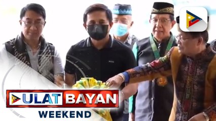 Mga natapos na proyekto sa Marawi city, pinasinayaan