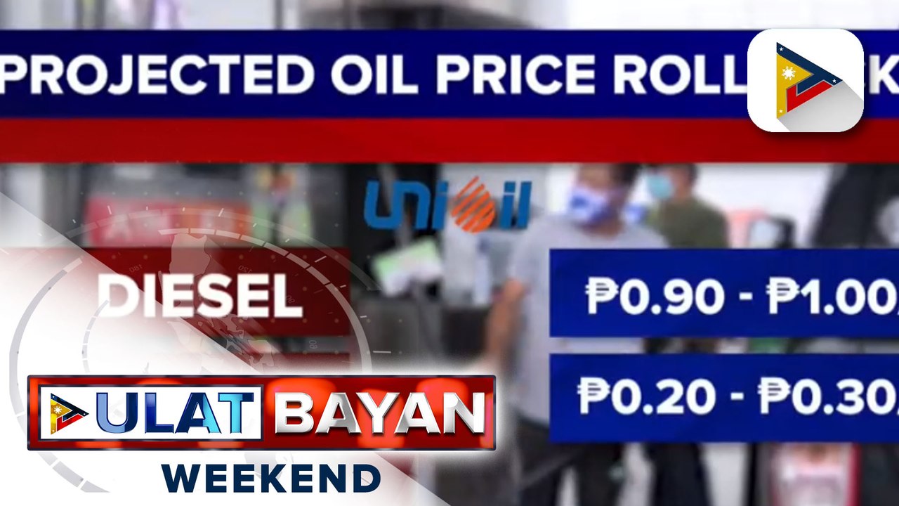 Presyo ng produktong petrolyo, posibleng bumaba ng hanggang piso ngayong papasok na linggo