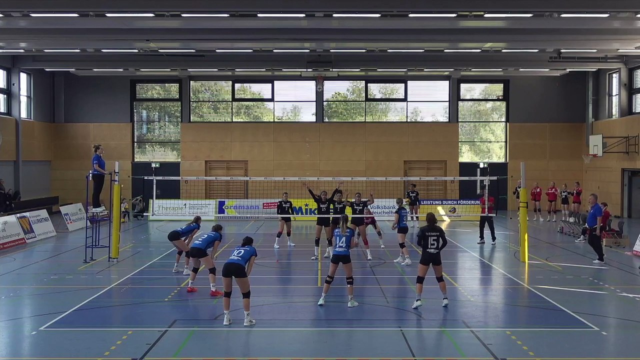 24-09-22 -- VBL-2BLSF -- TV Waldgirmes vs Rote Raben Vilsbiburg II