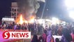 Visitors flee as container at funfair in Tanah Merah catches fire