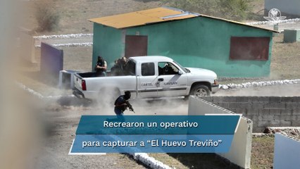 Así se unió la Guardia Nacional al adiestramiento con el Ejército y FAM