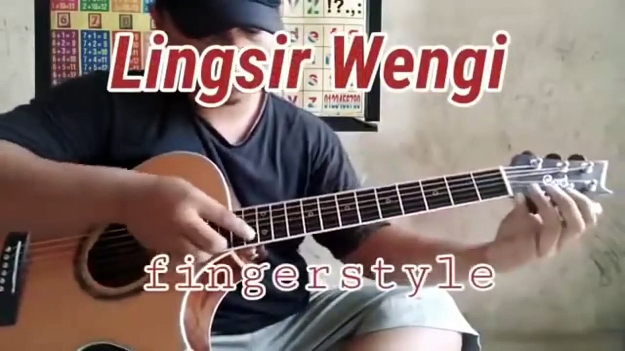 ALIP BA TA COVERS | LINGSIR WENGI FINGER STYLE
