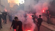 Les Magic Troyes fêtent leur 25e anniversaire dans les rues de la Ville