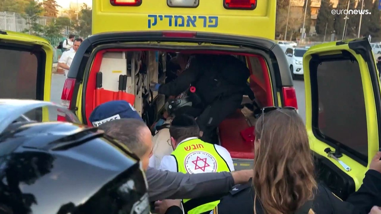 Ost-Jerusalem: Israeli nach Messerattacke in kritischem Zustand