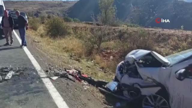 Giresun haberleri | Giresun'da otomobiller kafa kafaya çarpıştı: 5 kişi yaralı