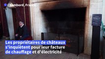 Dans les châteaux de la Loire, le coût de l'énergie grimpe dans les tours