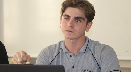 Liseli Batuhan, yapay zeka projesiyle ABD’deki yarışmaya katılacak