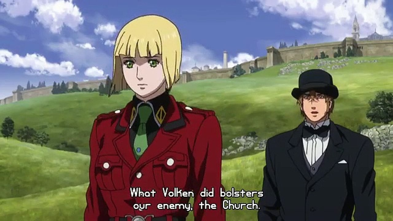 Tatakau Shisho - The Book of Bantorra - Ep05 HD Watch HD Deutsch