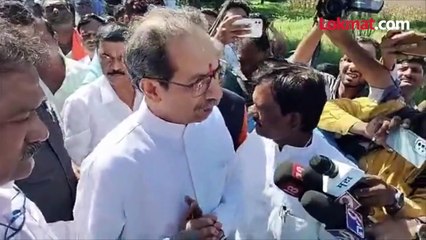 शिंदेंच्या मंत्र्यांना ठाकरेंचं एका वाक्यात उत्तर...