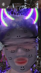 Video tiktok filter estetik tanduk yg lagi viral