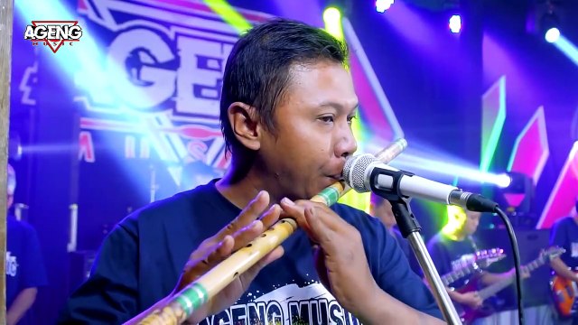 KASIH SAYANG - Nazia Marwiana ft Ageng Music (Official Live Music)