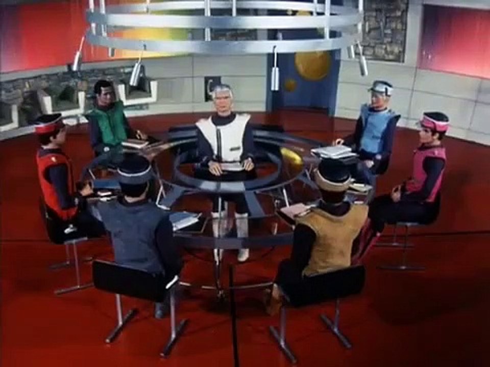 Captain Scarlet and the Mysterons - Se1 - Ep10 HD Watch HD Deutsch