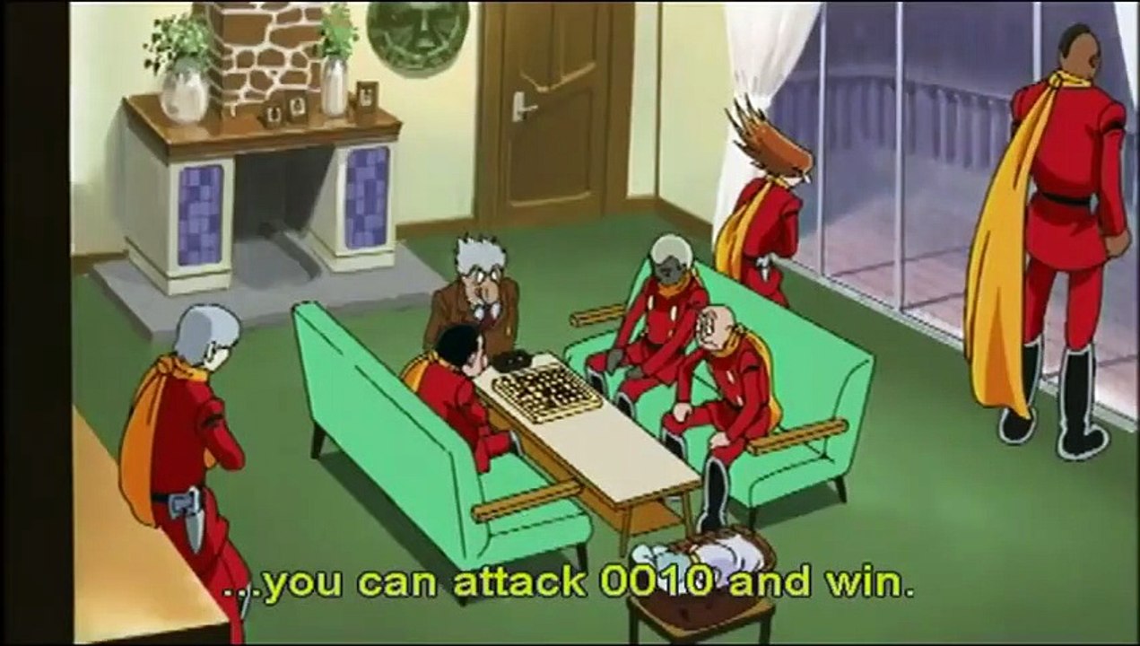 Cyborg 009 - The Cyborg Soldier - Ep04 HD Watch HD Deutsch