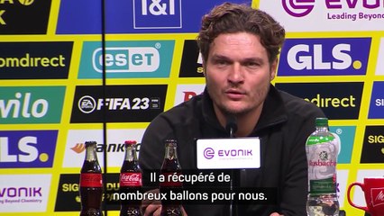 11e j. - Terzic salue les performances de ces jeunes joueurs