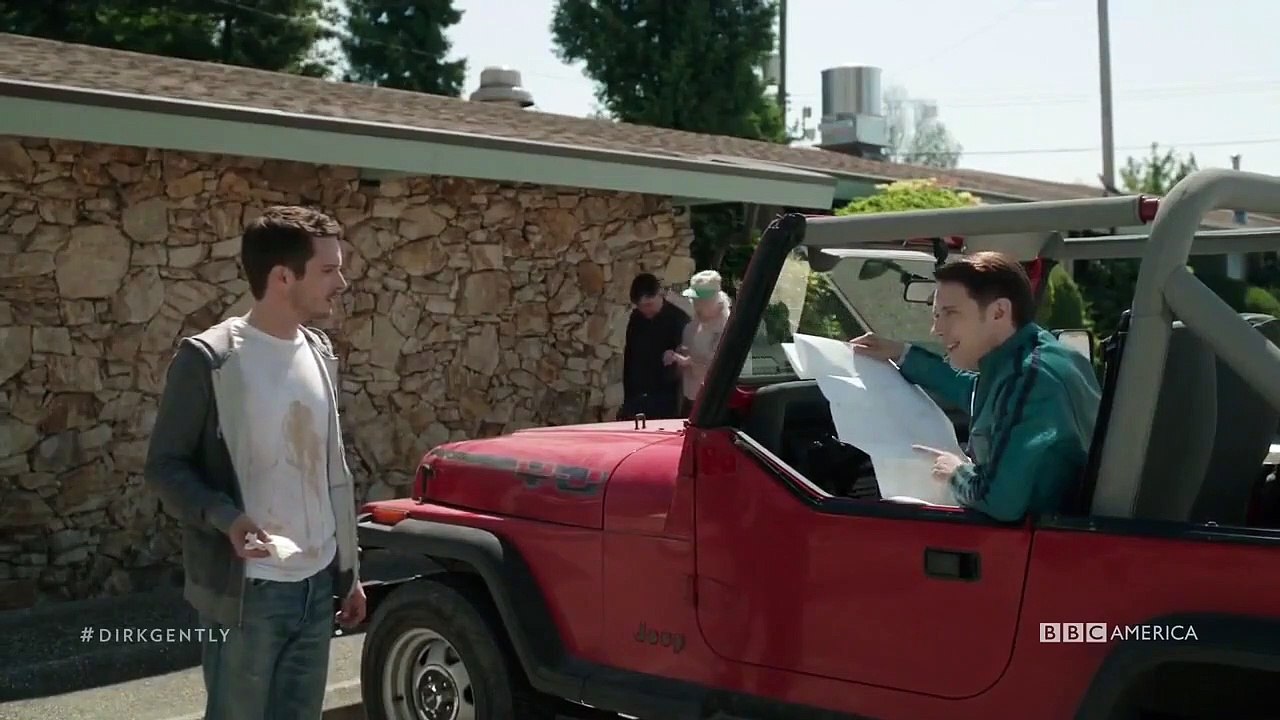 Dirk Gently's Holistic Detective Agency - Se1 - Ep05 - Very Erectus HD Watch HD Deutsch