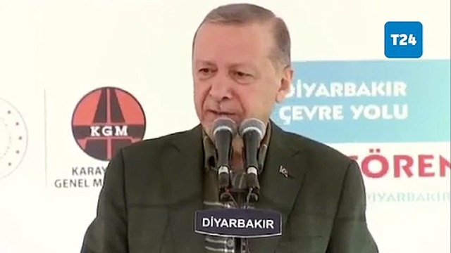 Erdoğan'dan Demirtaş'a: Şu anda Edirne Cezaevi’nde olan zatın Kürtlükle alakası var mı, yok, bu adam Kürt değil