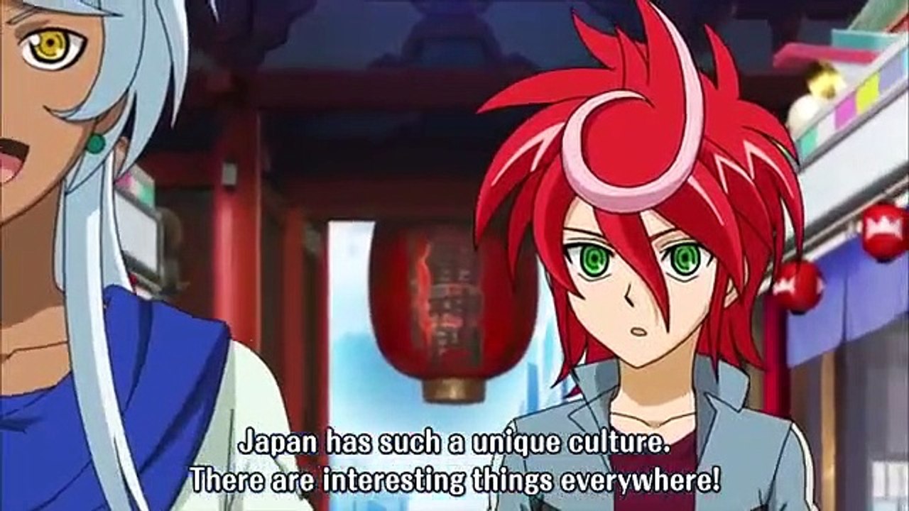 Cardfight!! Vanguard G - Ep10 HD Watch HD Deutsch