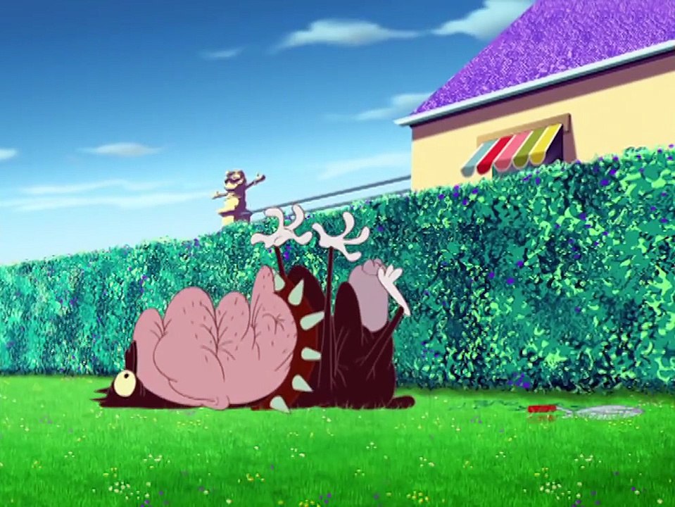 हिंदी Oggy and the Cockroaches - Oggy's Grandma (S03E30) - Hindi Cartoons for Kids