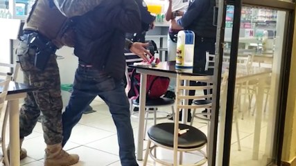 Jovens são detidos após recusarem pagar conta em lanchonete na Rodoviária