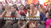 CM Shivraj Chouhan Celebrates Diwali With Orphan Children In MP