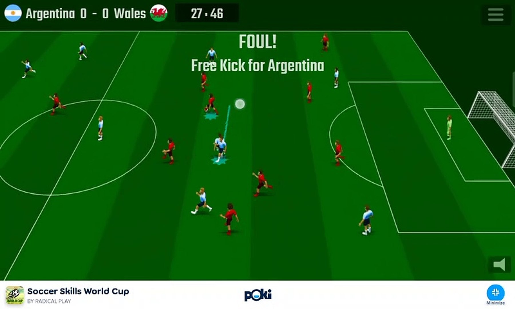 Soccer Skills World Cup 