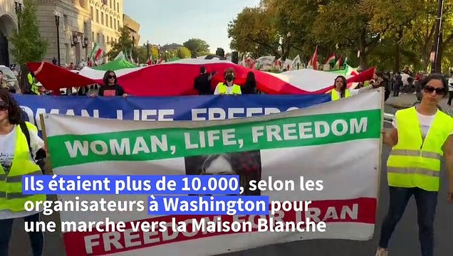 Manifestations de soutien aux protestations en Iran à travers le monde