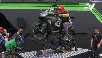 Suasana meriah di Sepang selepas 2 tahun akibat covid-19