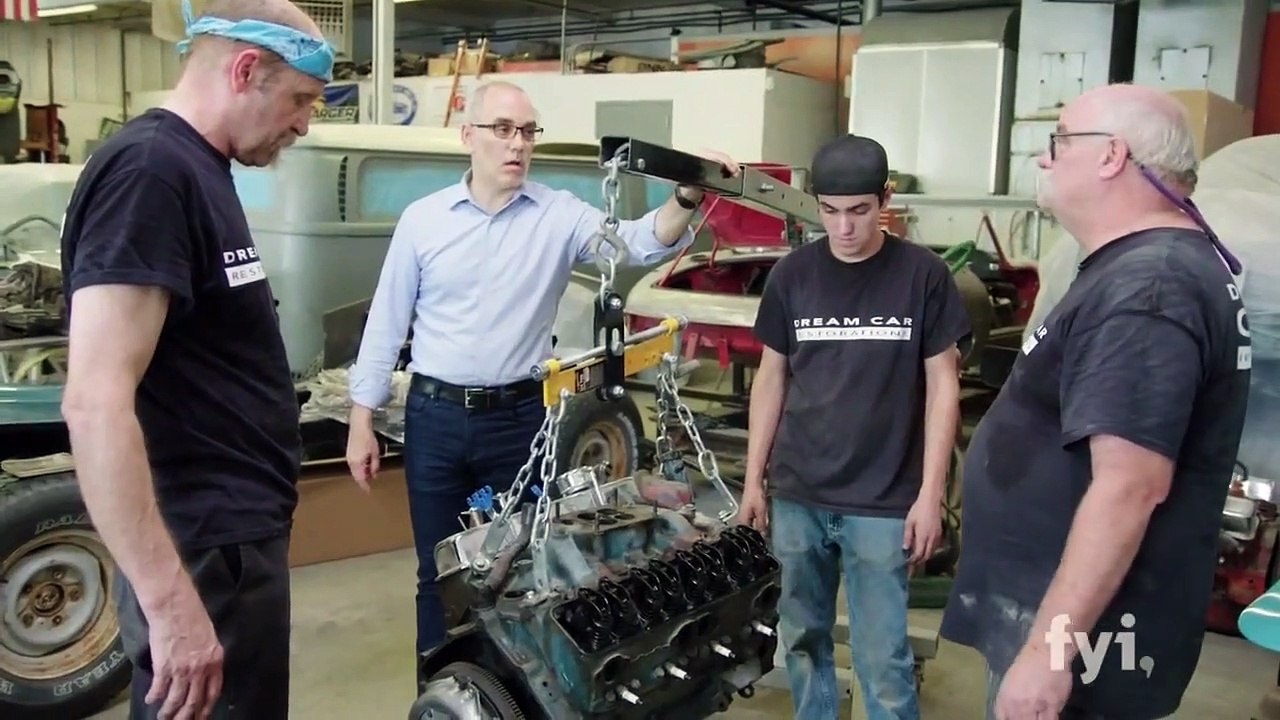 The Lost Corvettes - Se1 - Ep04 - The 1966 - Classic Coupe HD Watch HD Deutsch