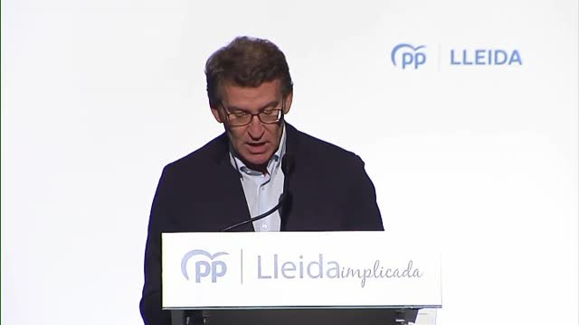 Feijóo acusa a Sánchez de utilizar los PGE para atajar la crisis permanente dentro de su Gobierno y con sus socios parlamentarios