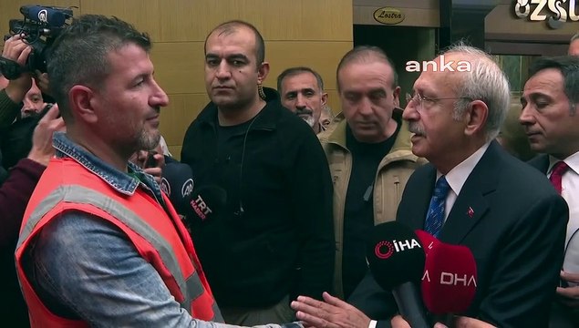 Kılıçdaroğlu'ndan taşeron işçilere kadro sözü