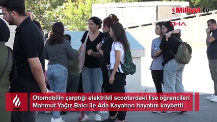 Antalya'da 'scooter' faciası! 2 liseli genç feci şekilde can verdi