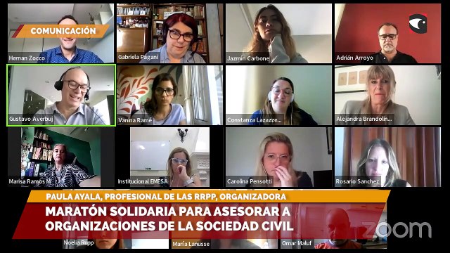 El Consejo Profesional de Relaciones Públicas realizarán una nueva edición de la Maratón Solidaria “Leo Baéz”